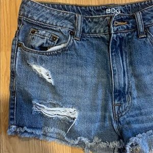 BDG High Rise Cheeky Shorts